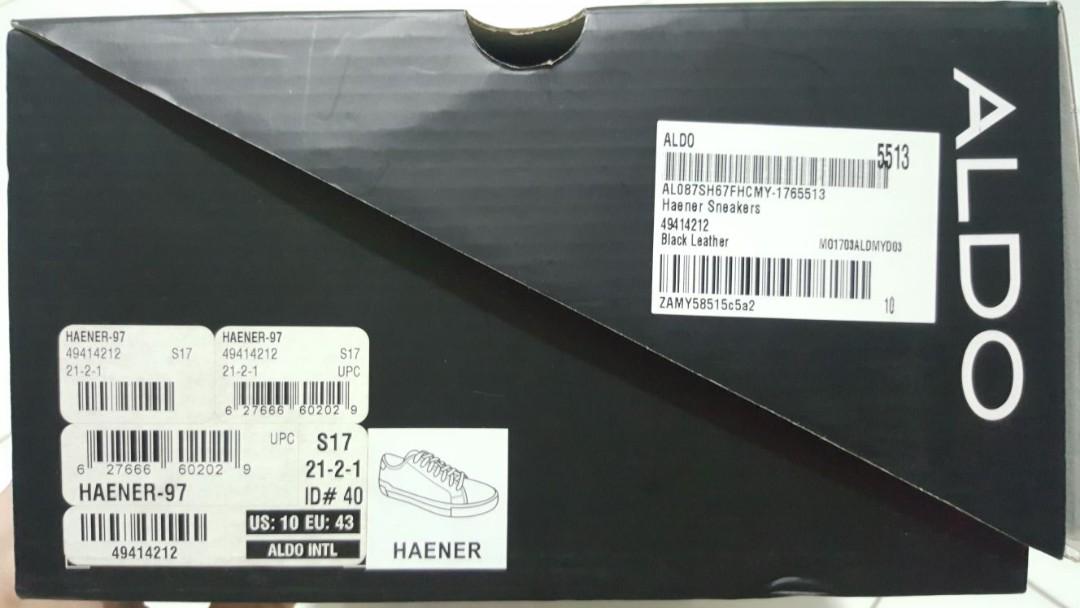 Aldo haener white sneakers store