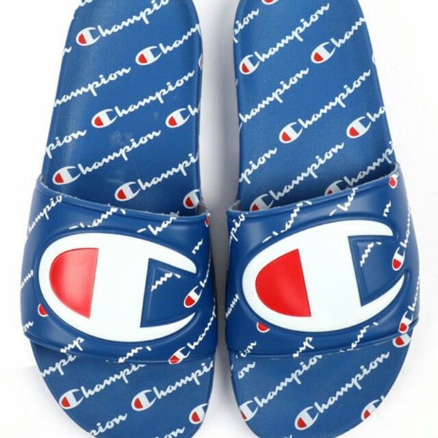 All Over Logo Print Slides by Champion 