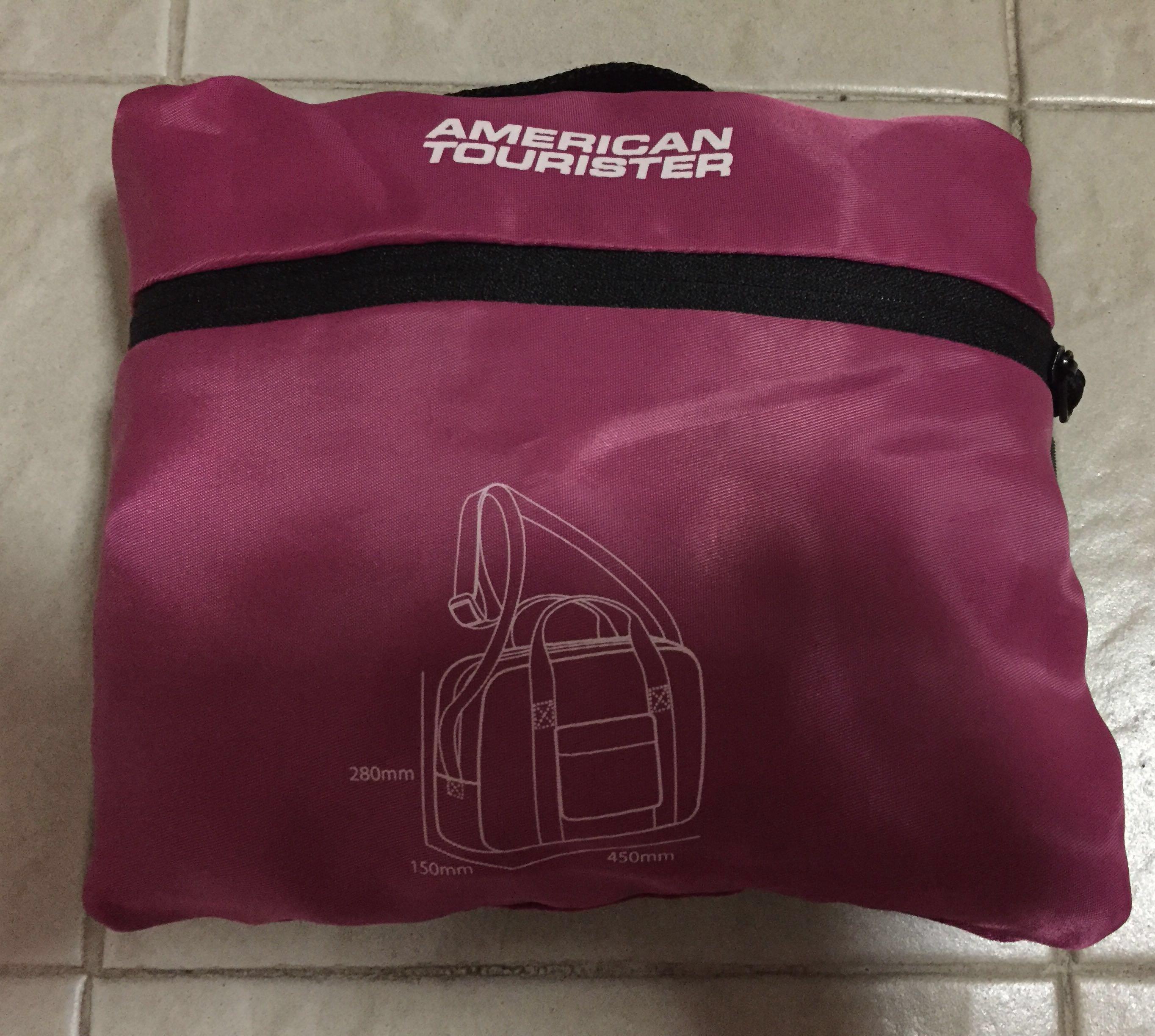 American tourister sales foldable duffle bag
