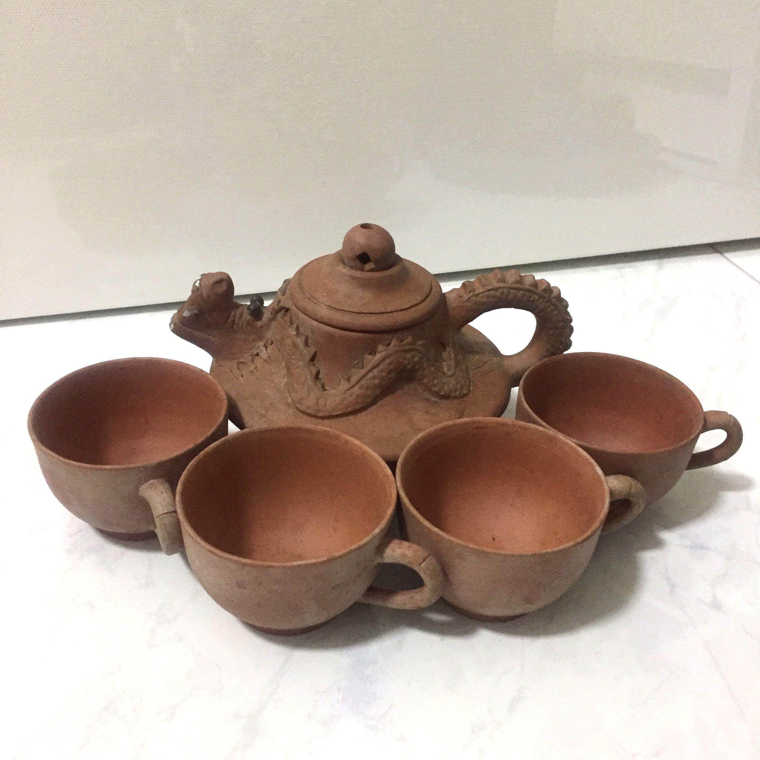 Vintage 1960/'s Chinese Tea Set