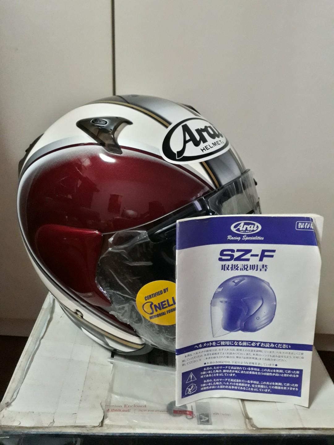 Arai szf retro clearance
