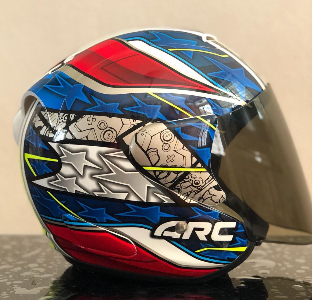 Arc Ritz Ar4 Motorcycles Motorcycle Apparel On Carousell