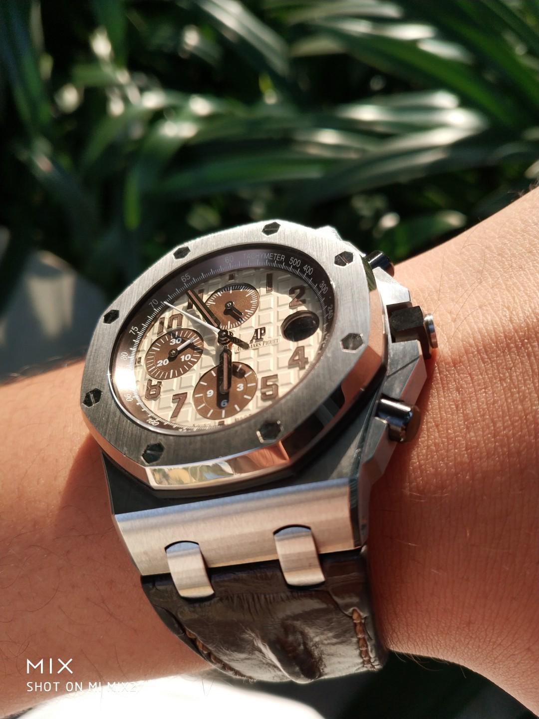 Royal oak offshore hotsell safari