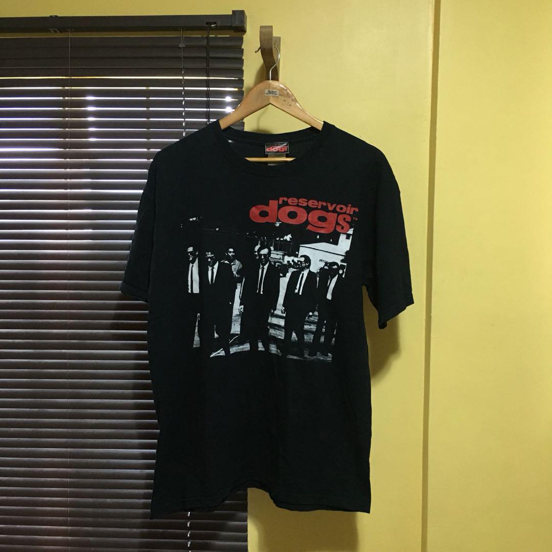 reservoir dogs vintage shirt