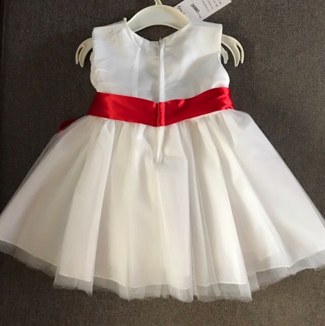 Baby Girl White Tulle Dress 6 12 Month Babies Kids Babies