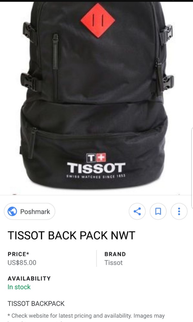 Tissot bag clearance price