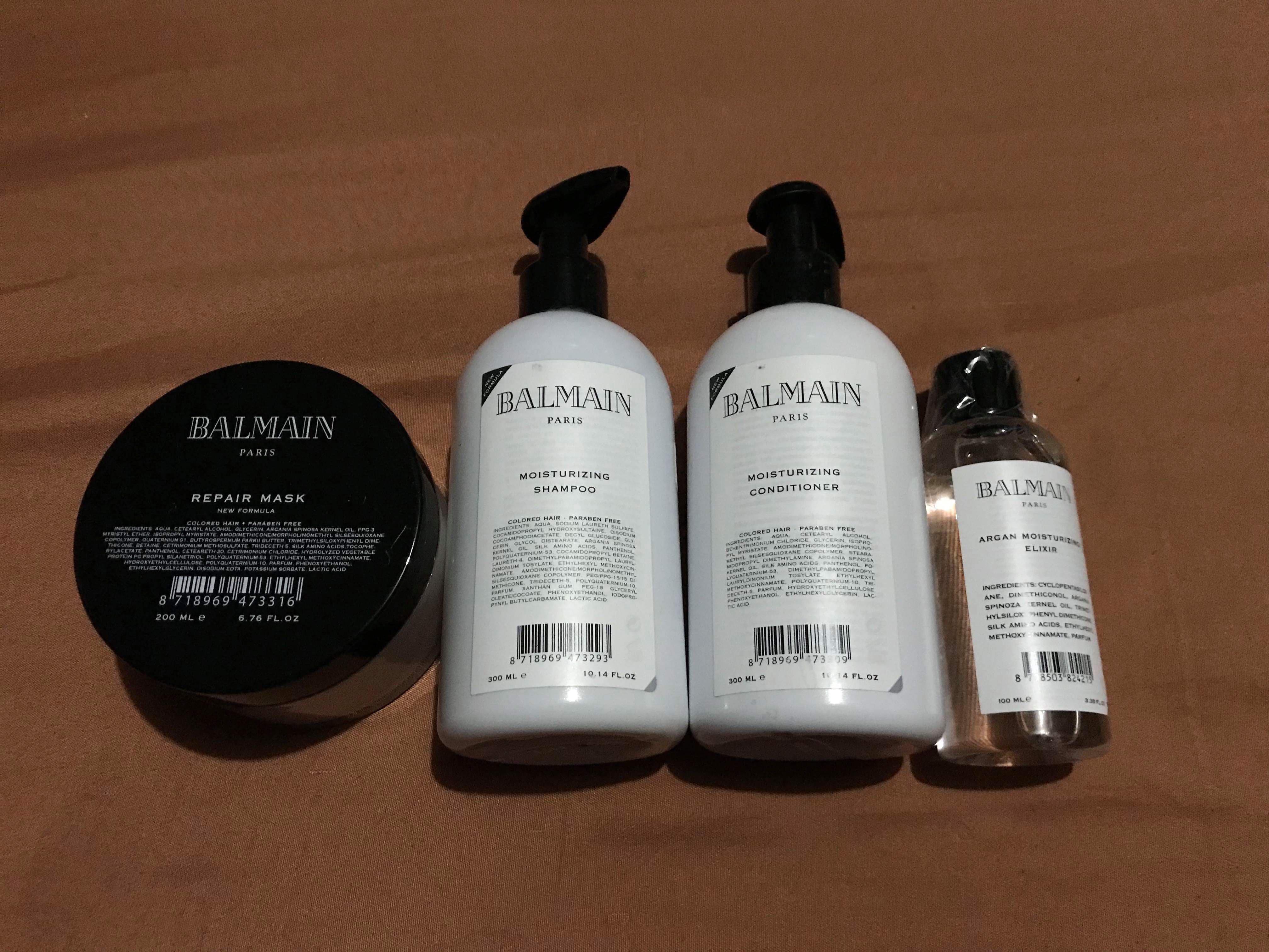 Balmain Hair Care On Carousell