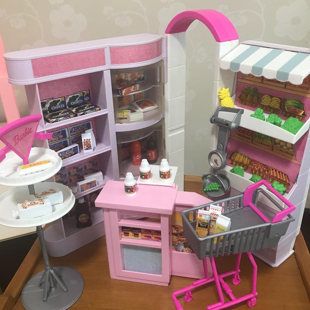Barbie talk clearance and shop supermarket