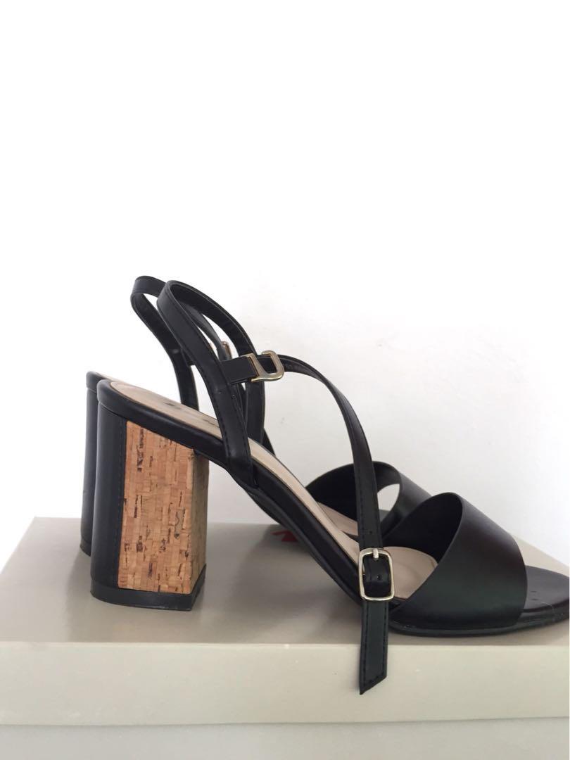 Bata Ankle Straps Heels Women s Fashion Footwear Heels on Carousell