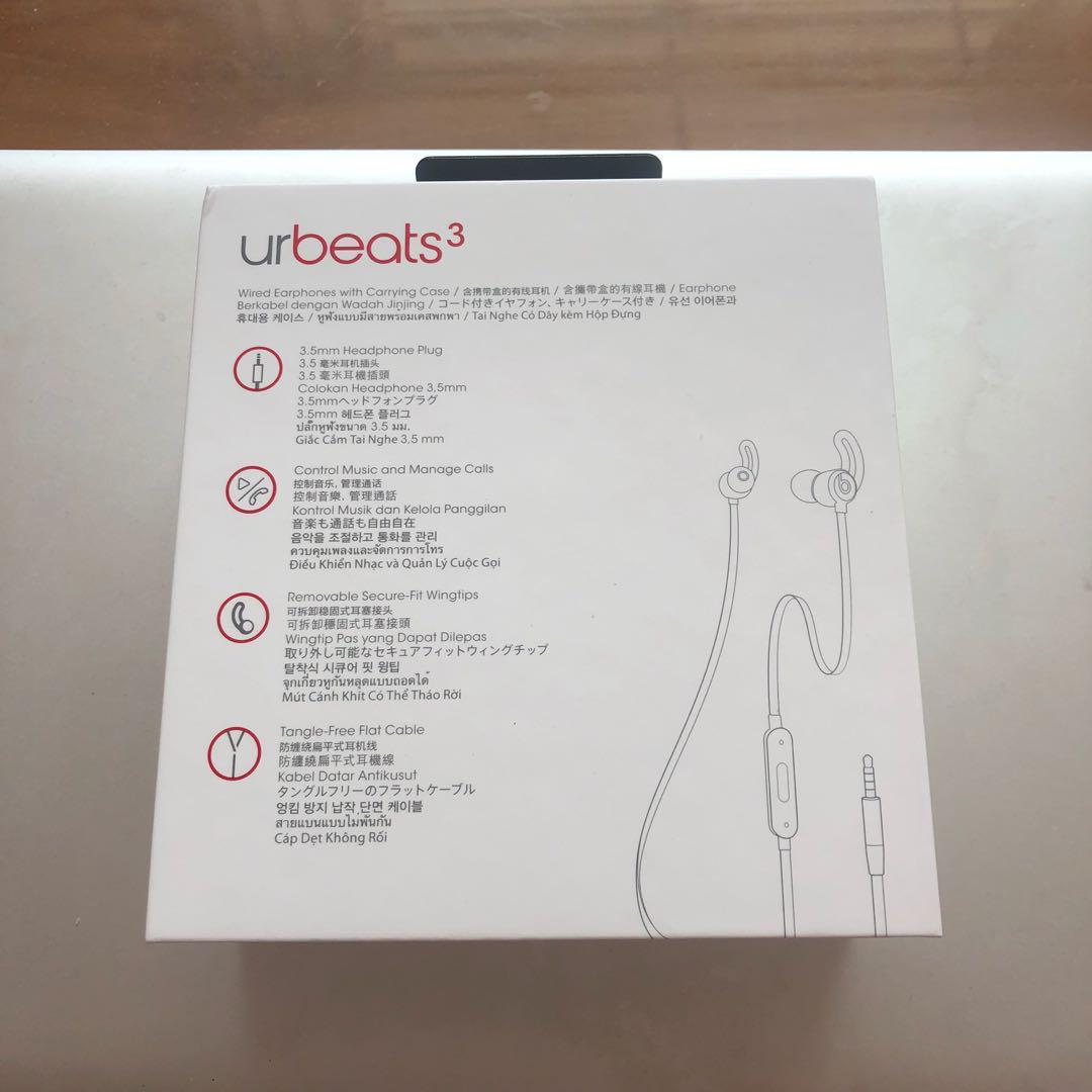 Beats Urbeats3 Earpiece 3 5mm Electronics Audio On Carousell