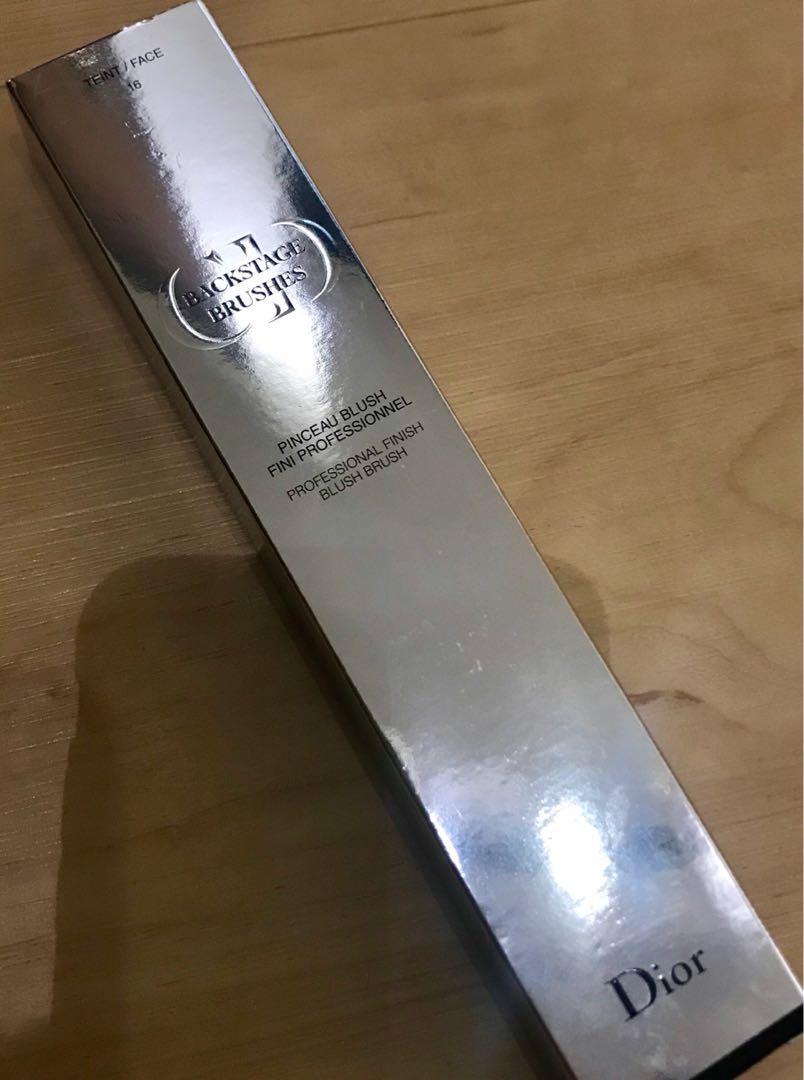 BNIB Dior Backstage Professional Finish Blush Brush Teint Face No. 16 Beauty Personal Care Face Makeup on Carousell