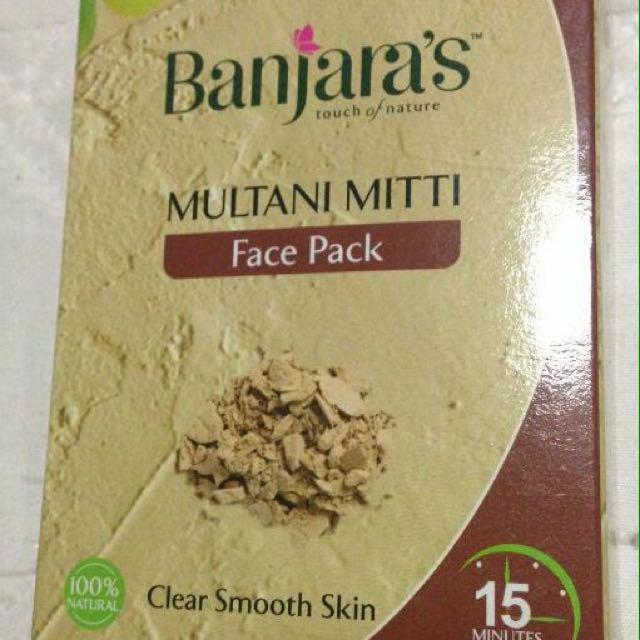 multani mitti body pack