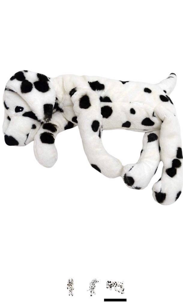 ikea dalmatian stuffed animal