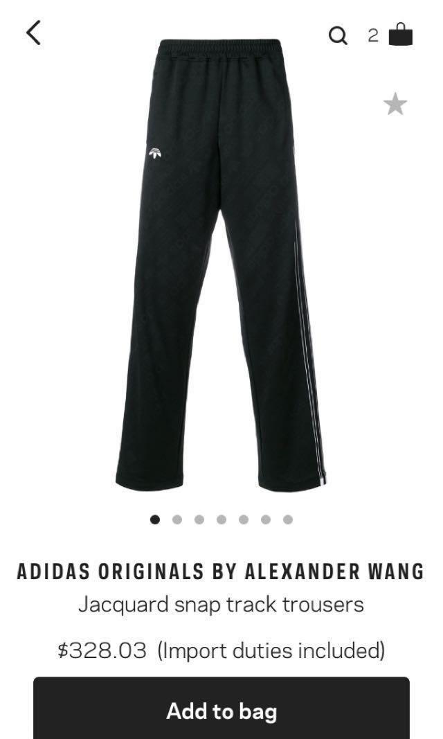 Alexander wang clearance snap pants