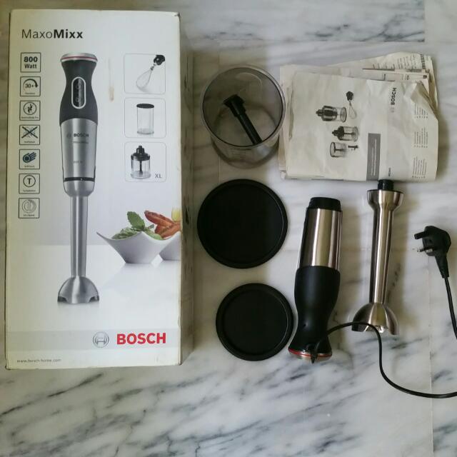 Bosch Hand Blender, TV & Home Appliances, Kitchen Appliances, Juicers