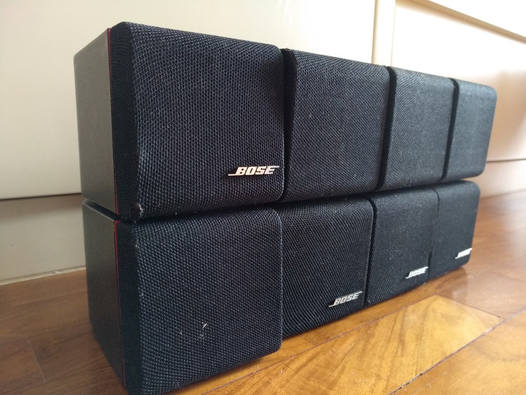 Bose cube speakers for hotsell sale