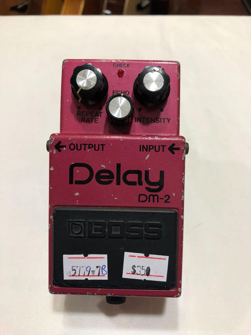 Boss 80's Delay Machine DM-1