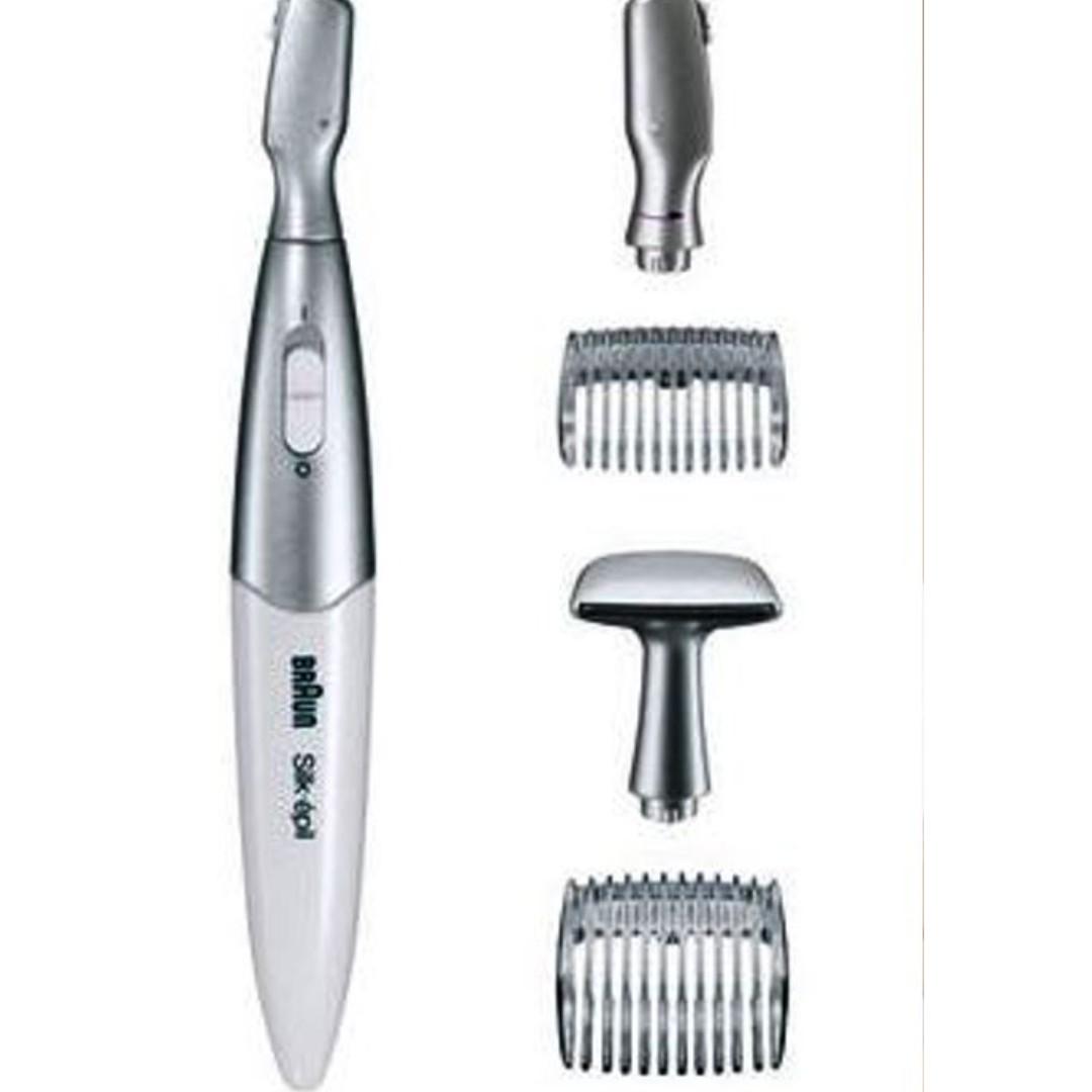 braun trimmer women