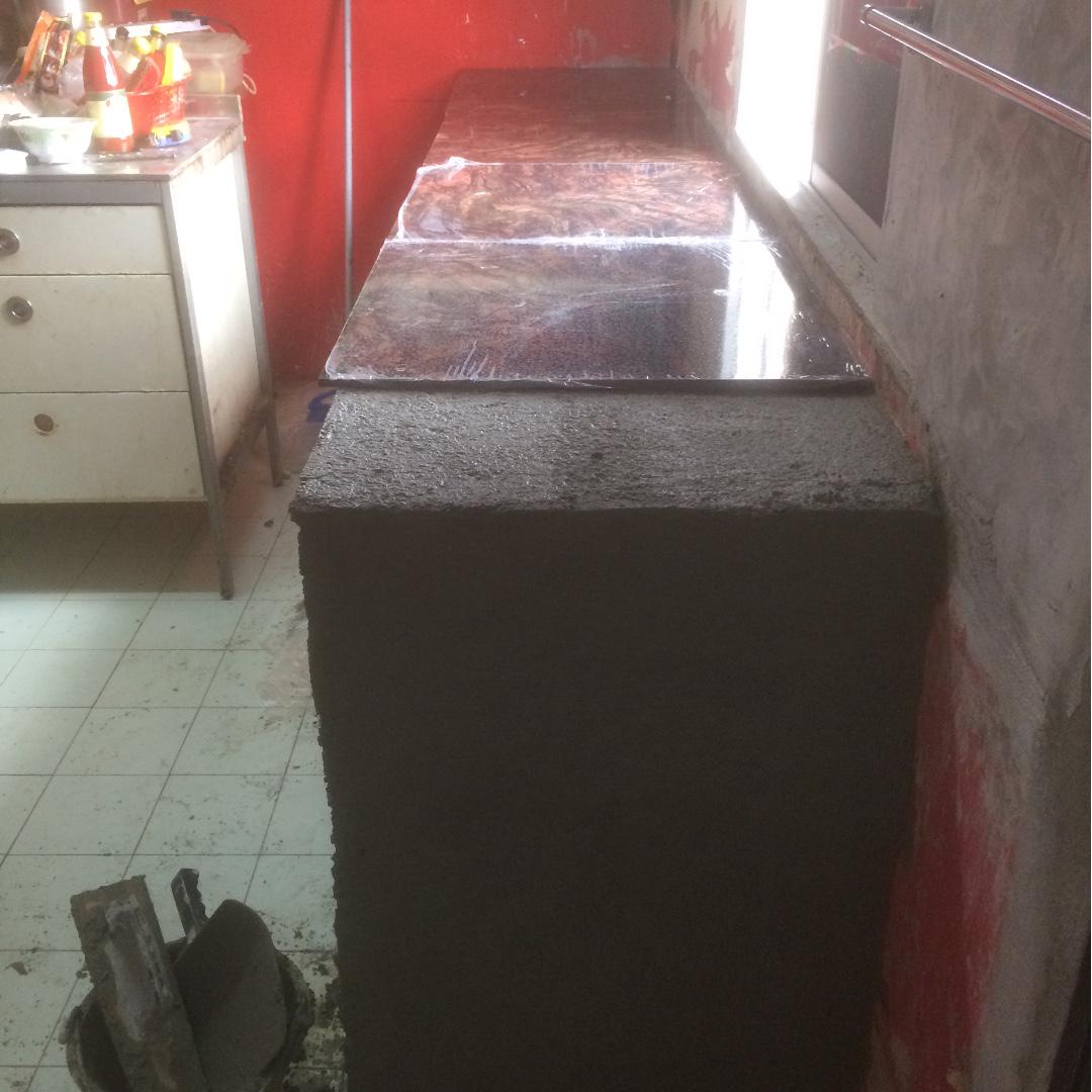Buat table top & dapur, Services, Home Services, Renovations on