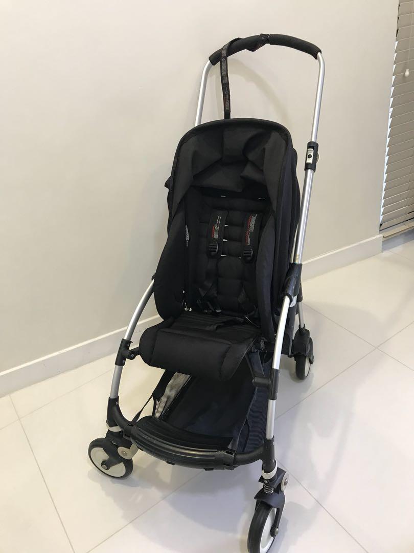 Bugaboo Bee + Graco Car Seat + Adaptors, Babies & Kids, Going Out, Car