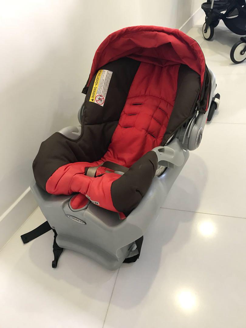 Bugaboo Bee + Graco Car Seat + Adaptors, Babies & Kids, Going Out, Car