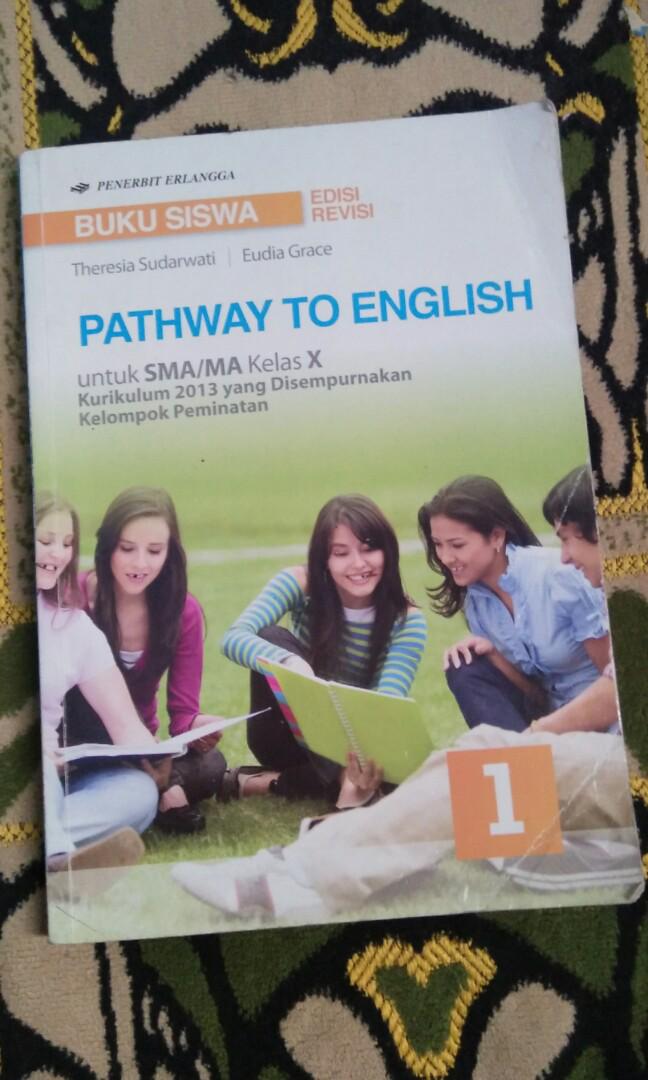 Buku Bahasa Inggris Lintas Minat Kelas 10 Kurikulum 2013 Kanal Jabar