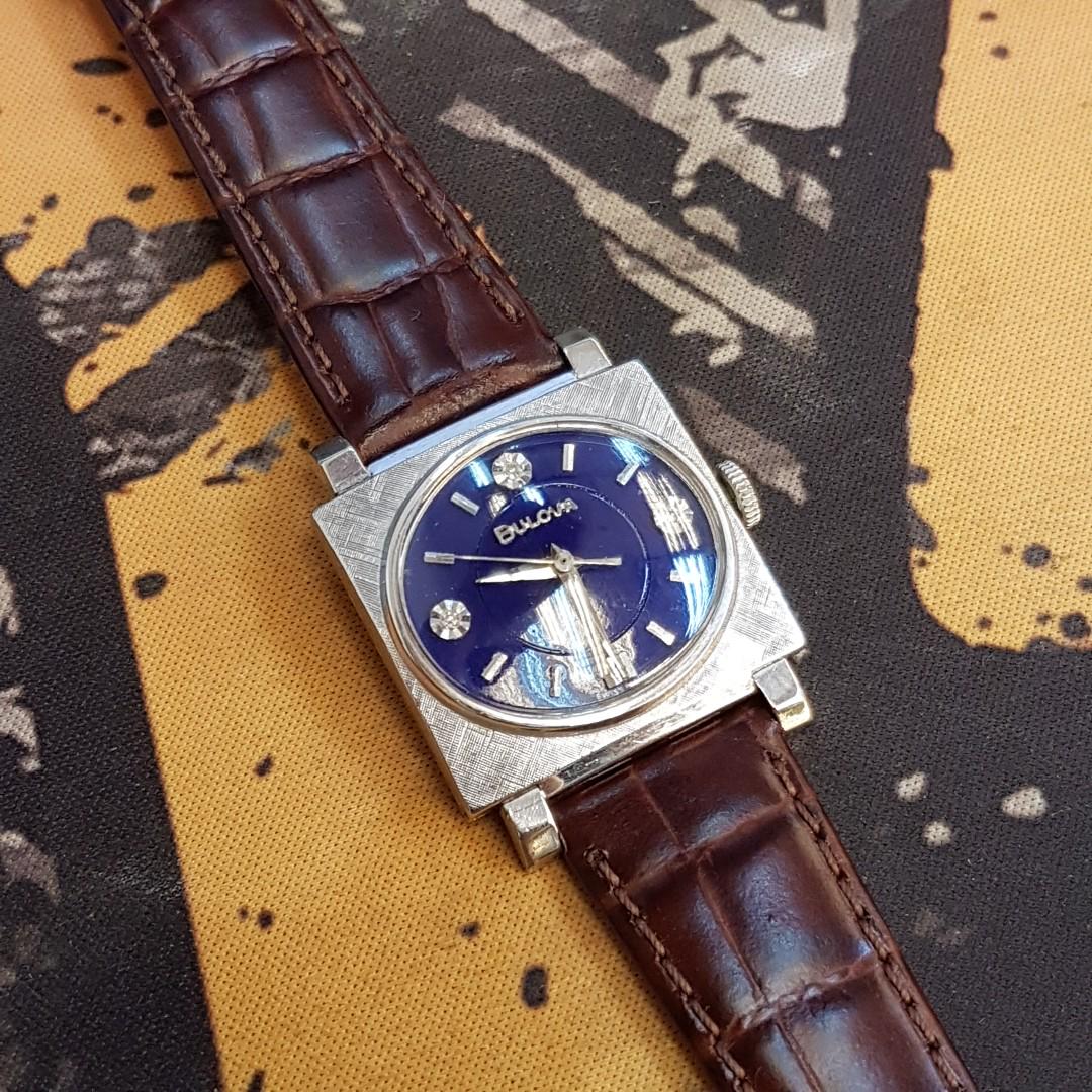 Bulova M4 10k Gold Filled Vintage Watch