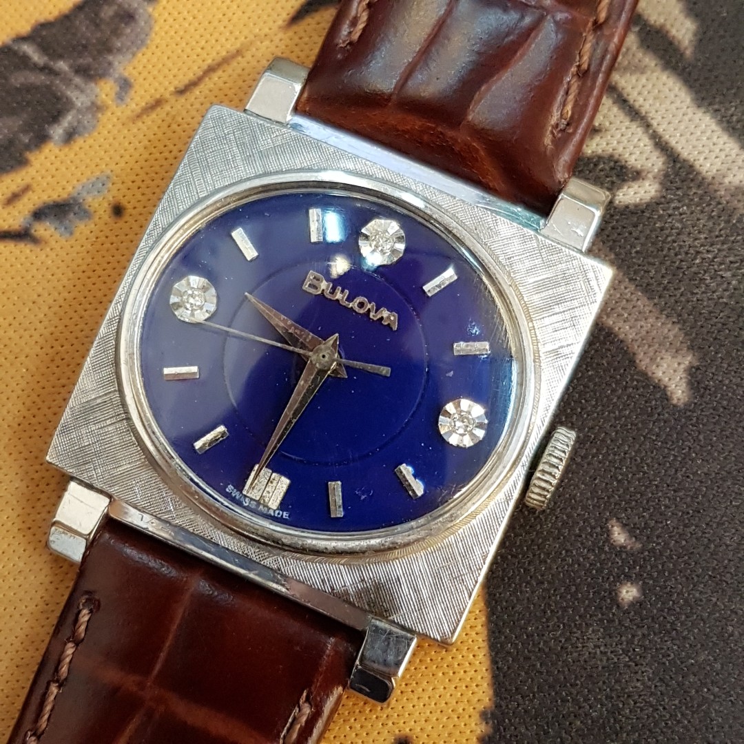 Bulova M4 10k Gold Filled Vintage Watch Luxury Watches on Carousell