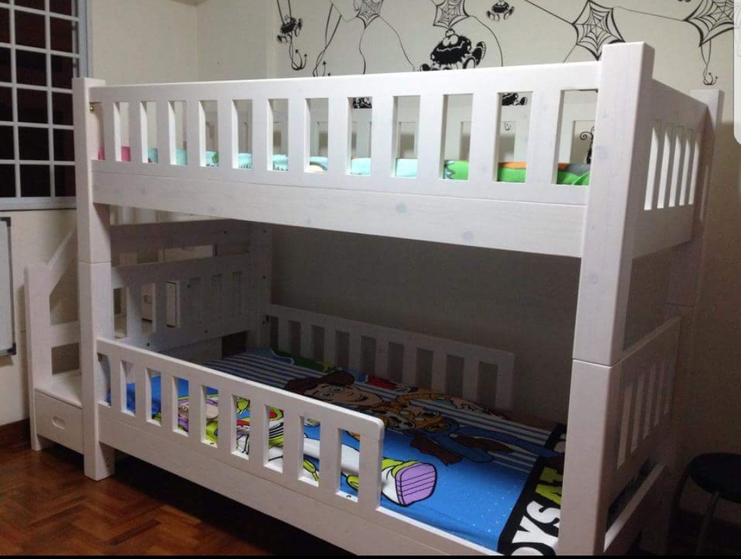 crib mattress bunk beds