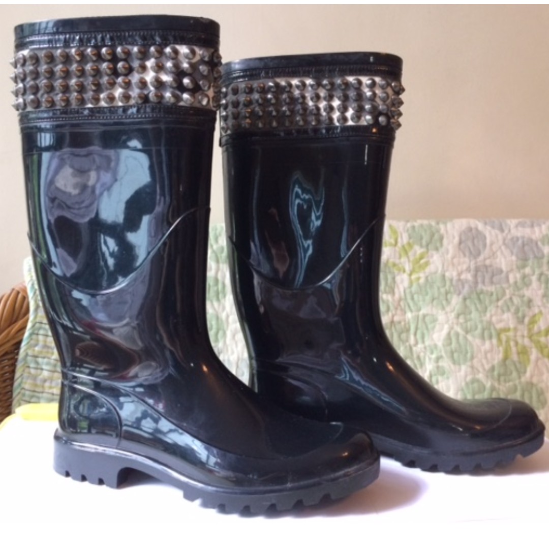 burberry wellington boots