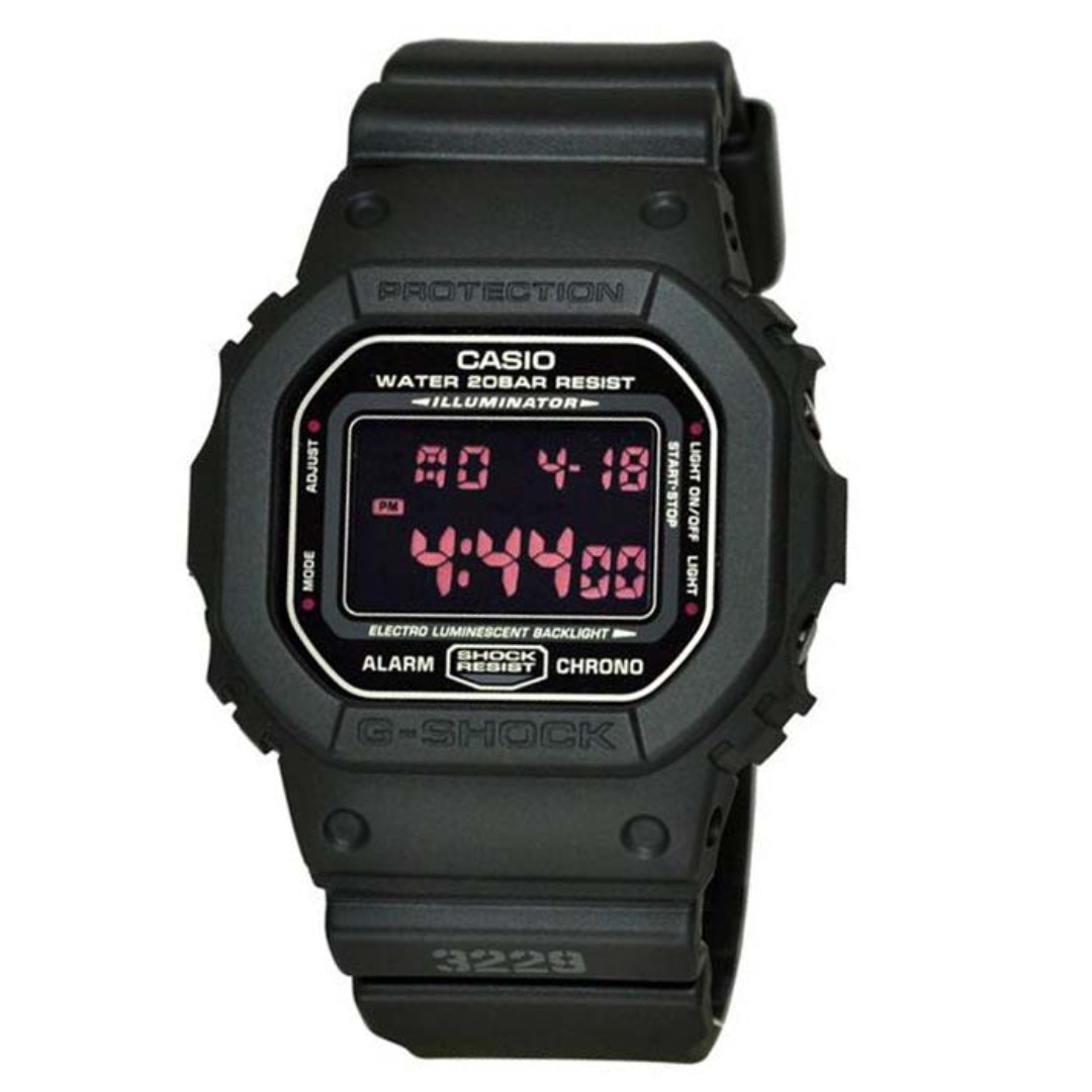 Dw5600 best sale black red