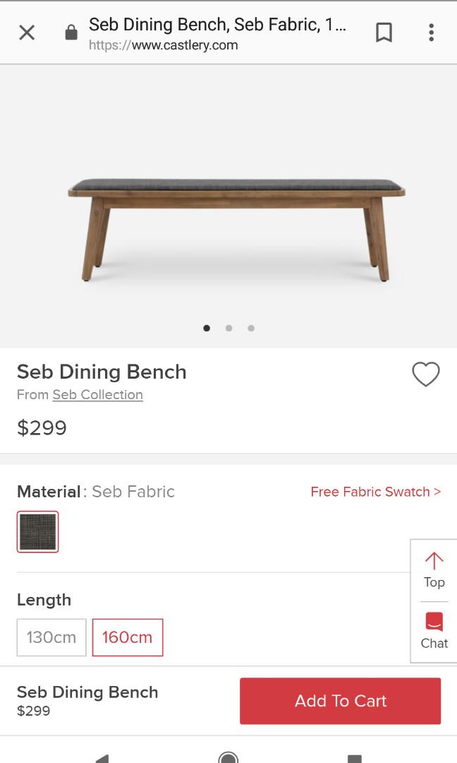 Seb dining hotsell table castlery