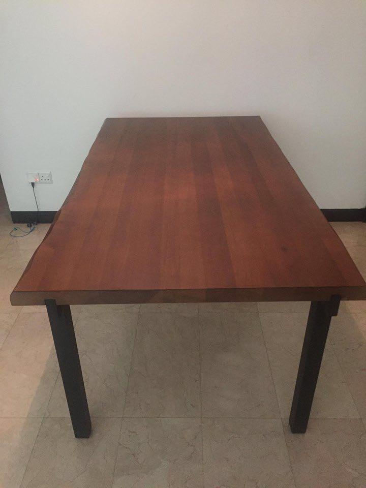 Castlery Miller 1 6m Wooden Dining Table Furniture Tables