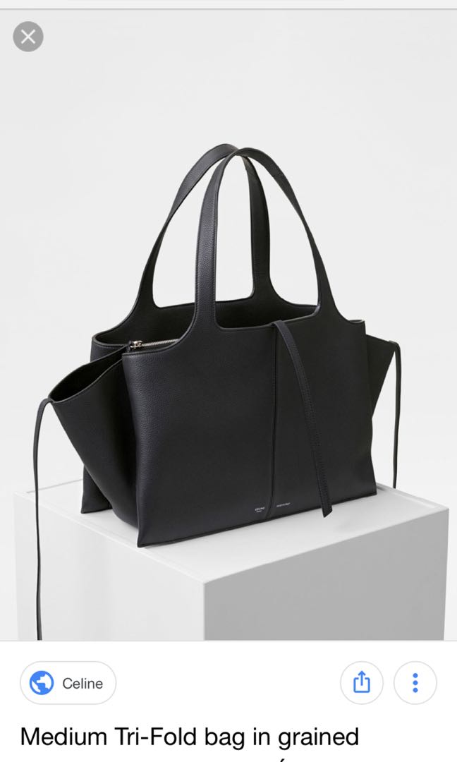 celine trifold bag