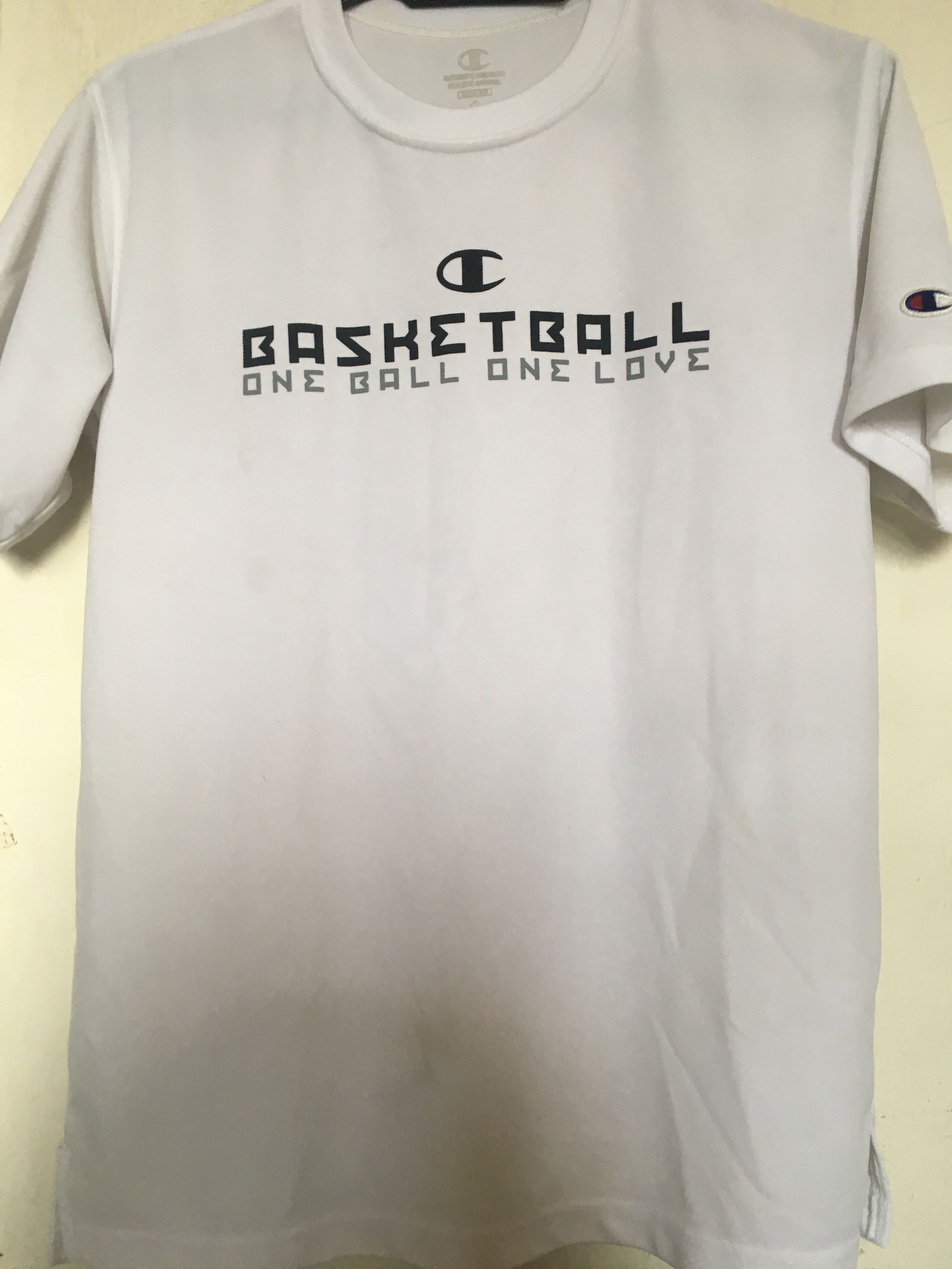 Champion Basket Ball One Love One Ball Men S Fashion Clothes On Carousell