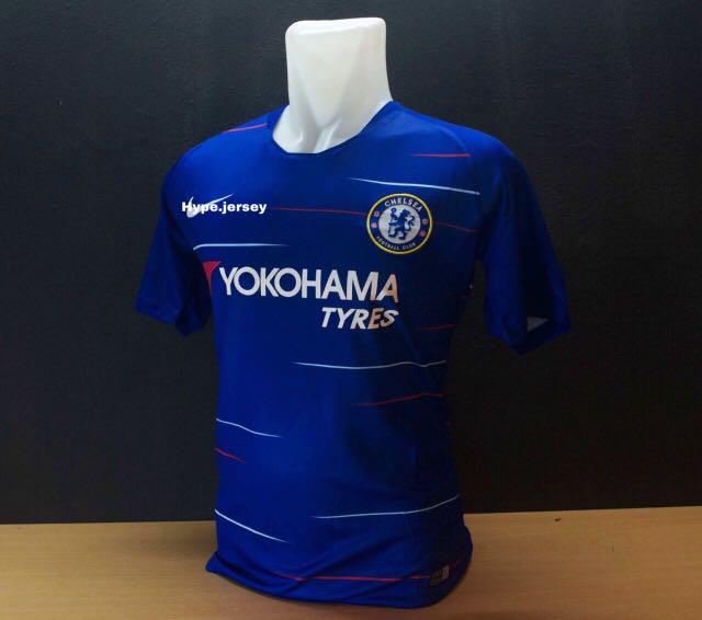 chelsea home kit 2018