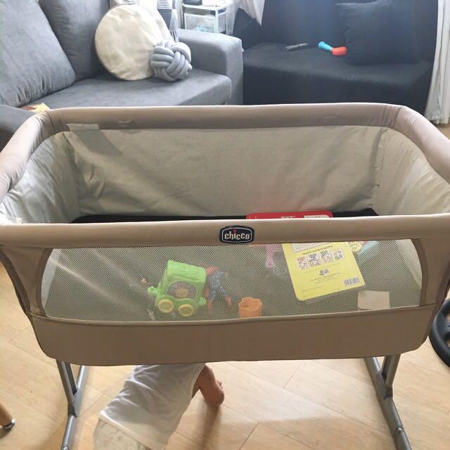 chicco next to me mattress too hard