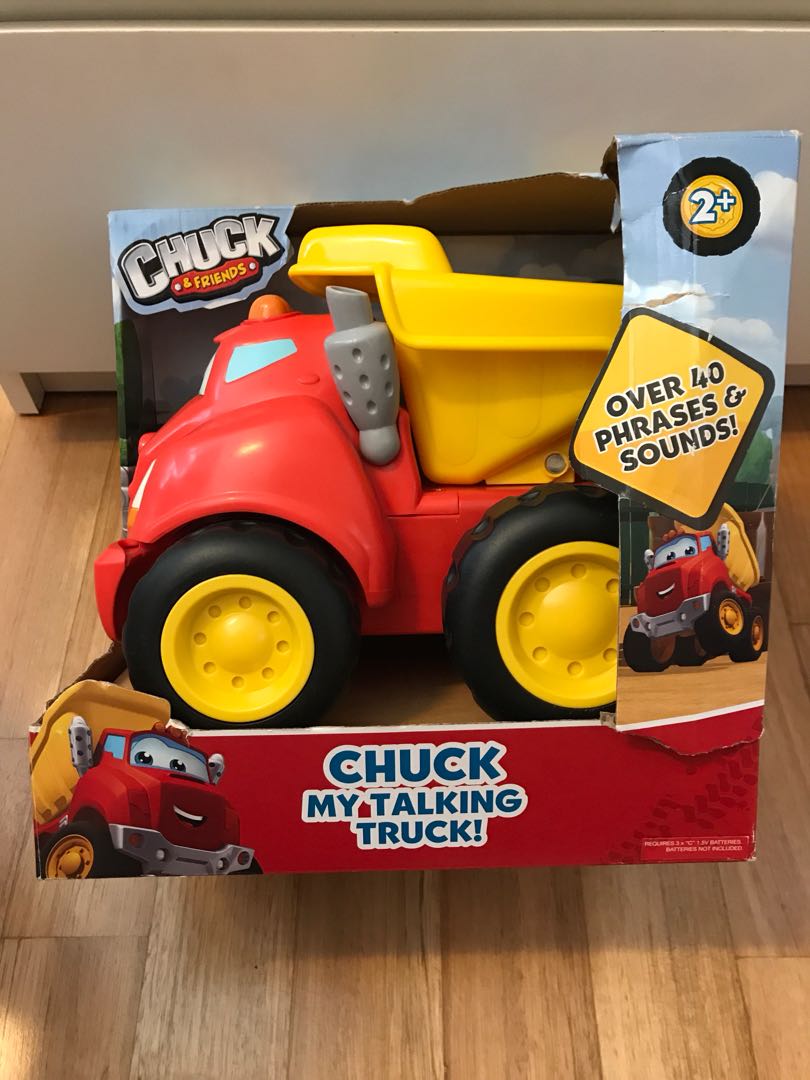 chuck my talking truck