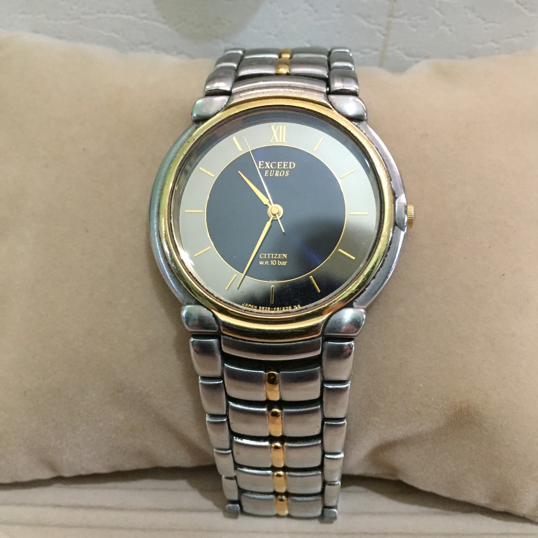 CITIZEN EXCEED EUROS