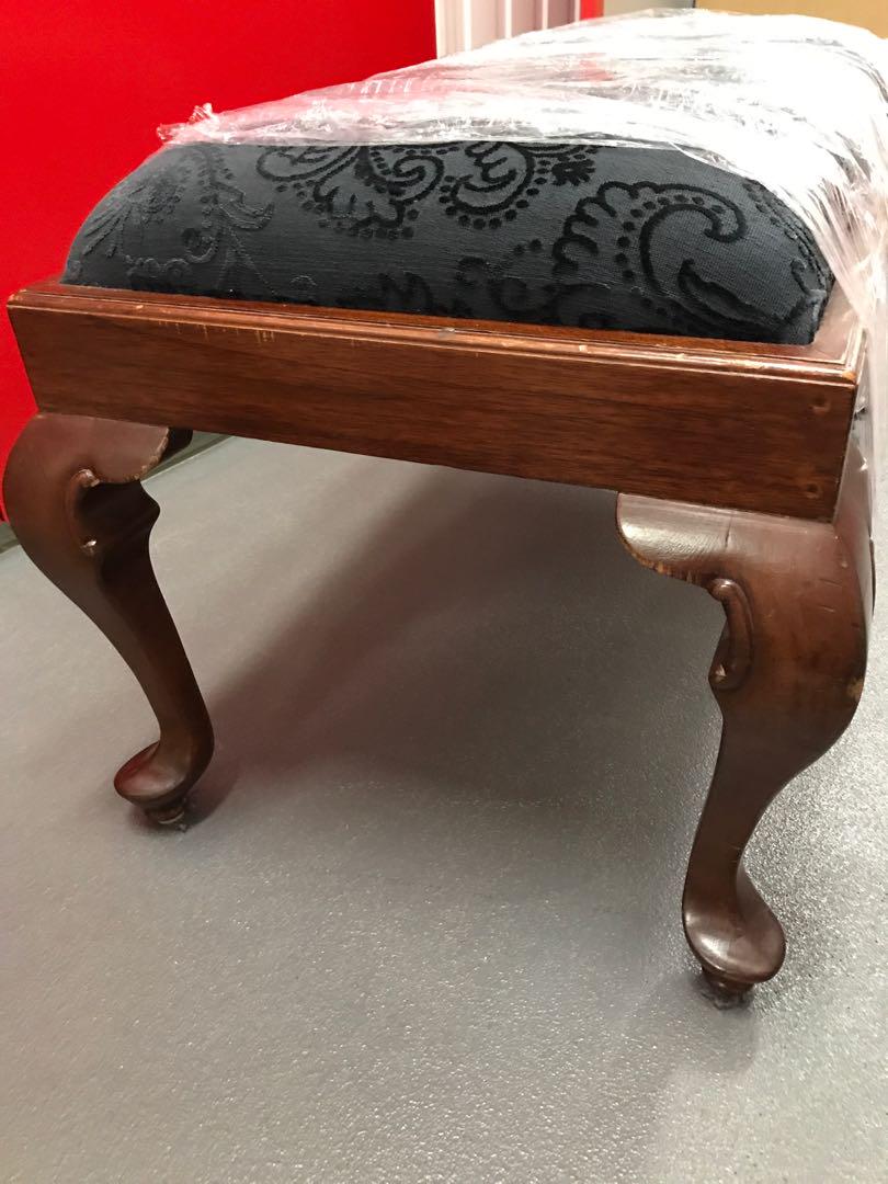 Classical Wooden Antique Bench Furniture Tables Chairs On
