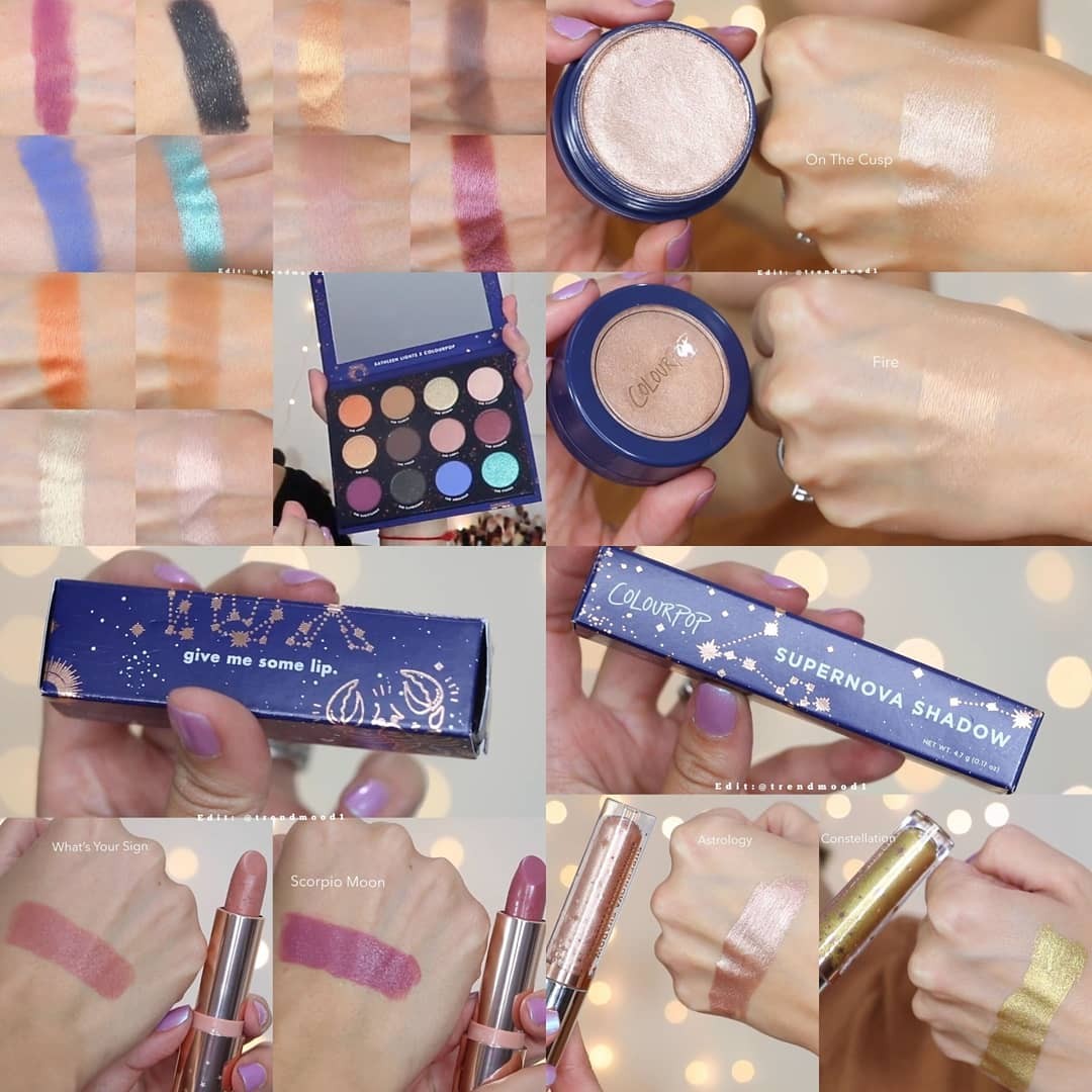 Colourpop X Kathleenlights The Zodiac Collection Health Beauty