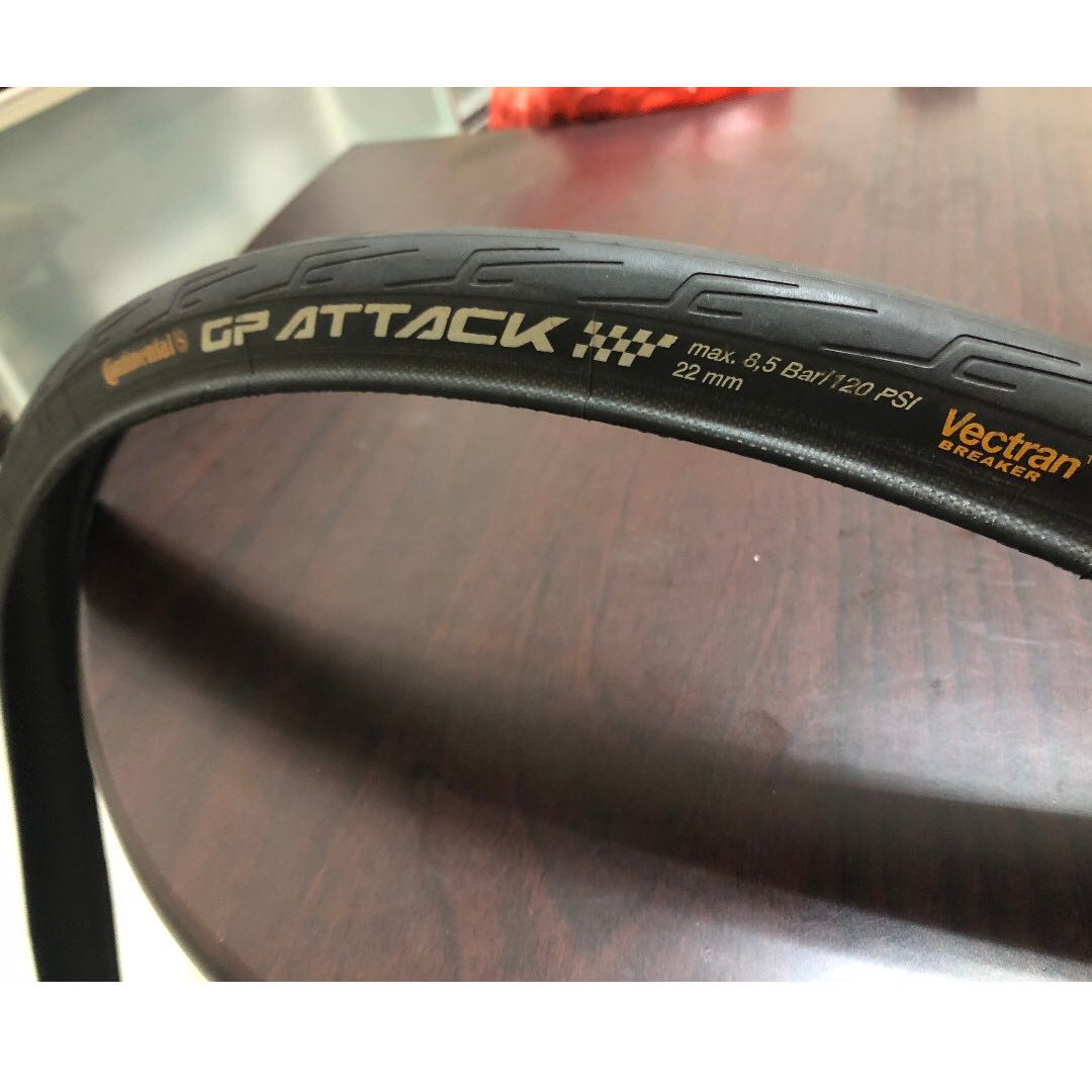 continental gp attack