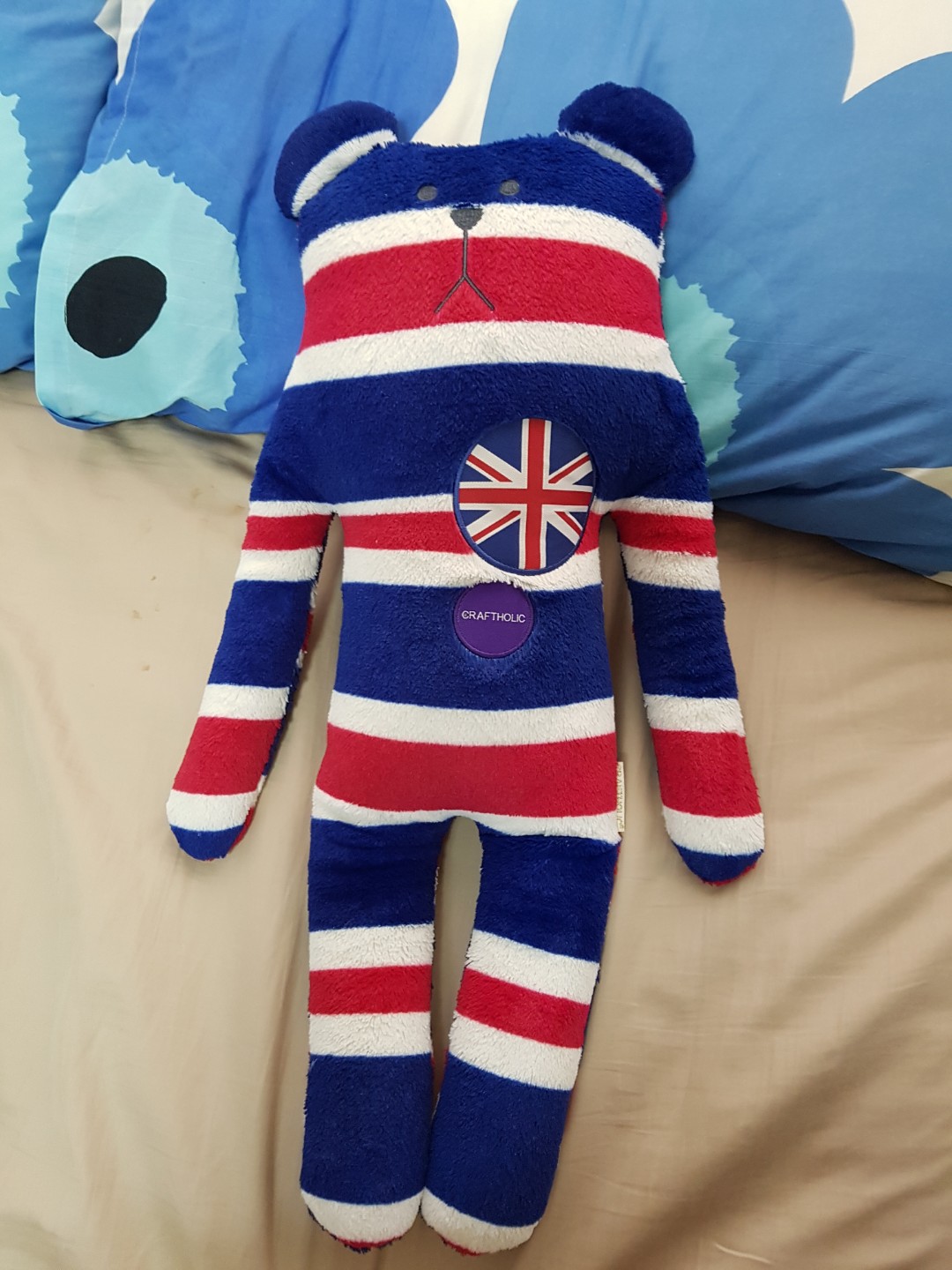 Craftholic Soft Toy UK design and colours, Hobbies & Toys, Toys & Games