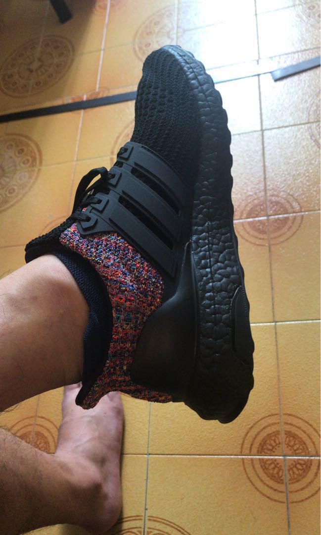 Custom Adidas Ultra Boost Black