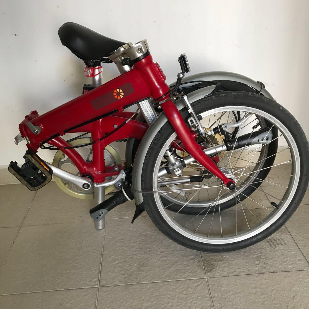 dahon eco c7 harga