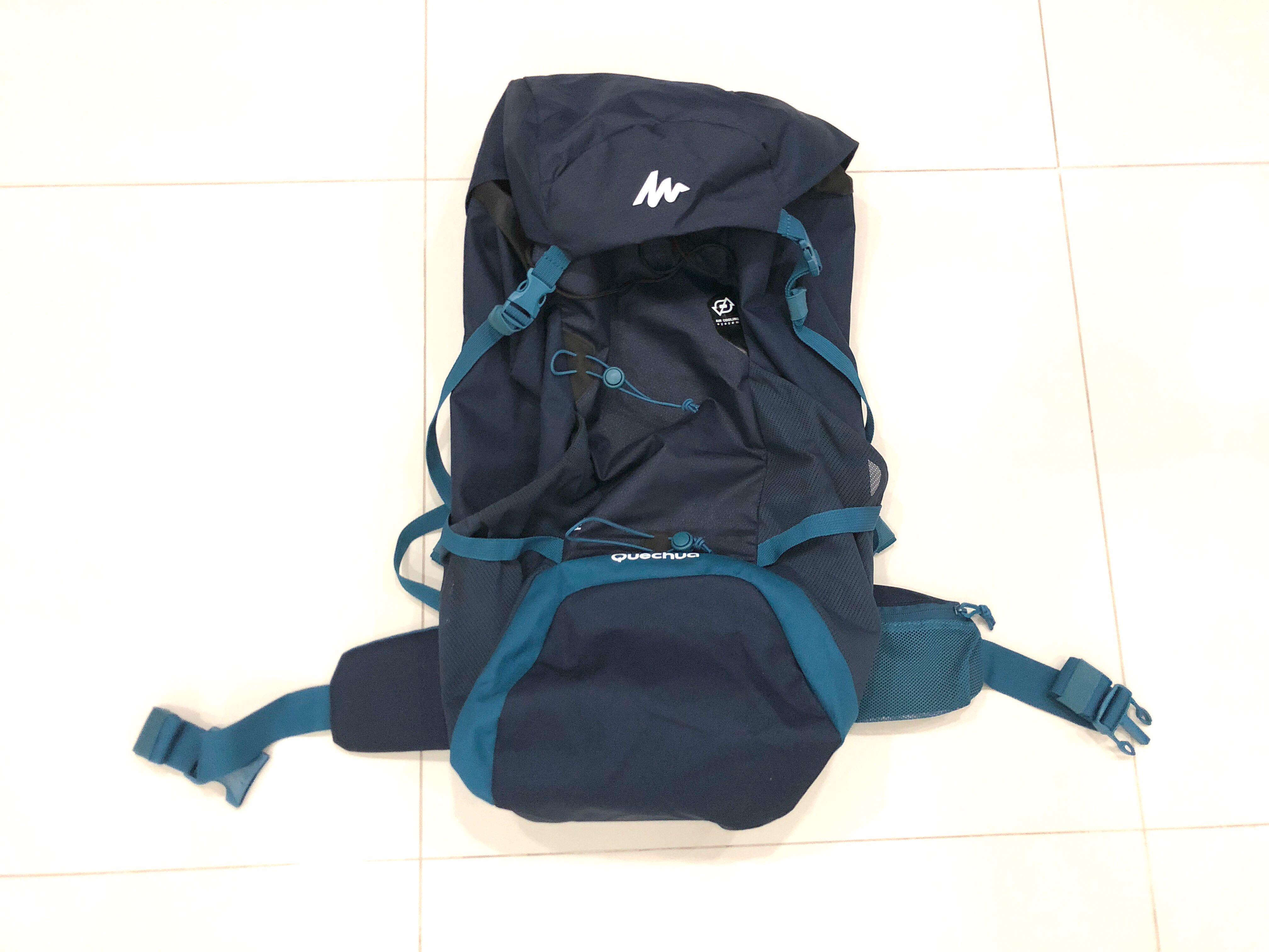 decathlon backpack forclaz