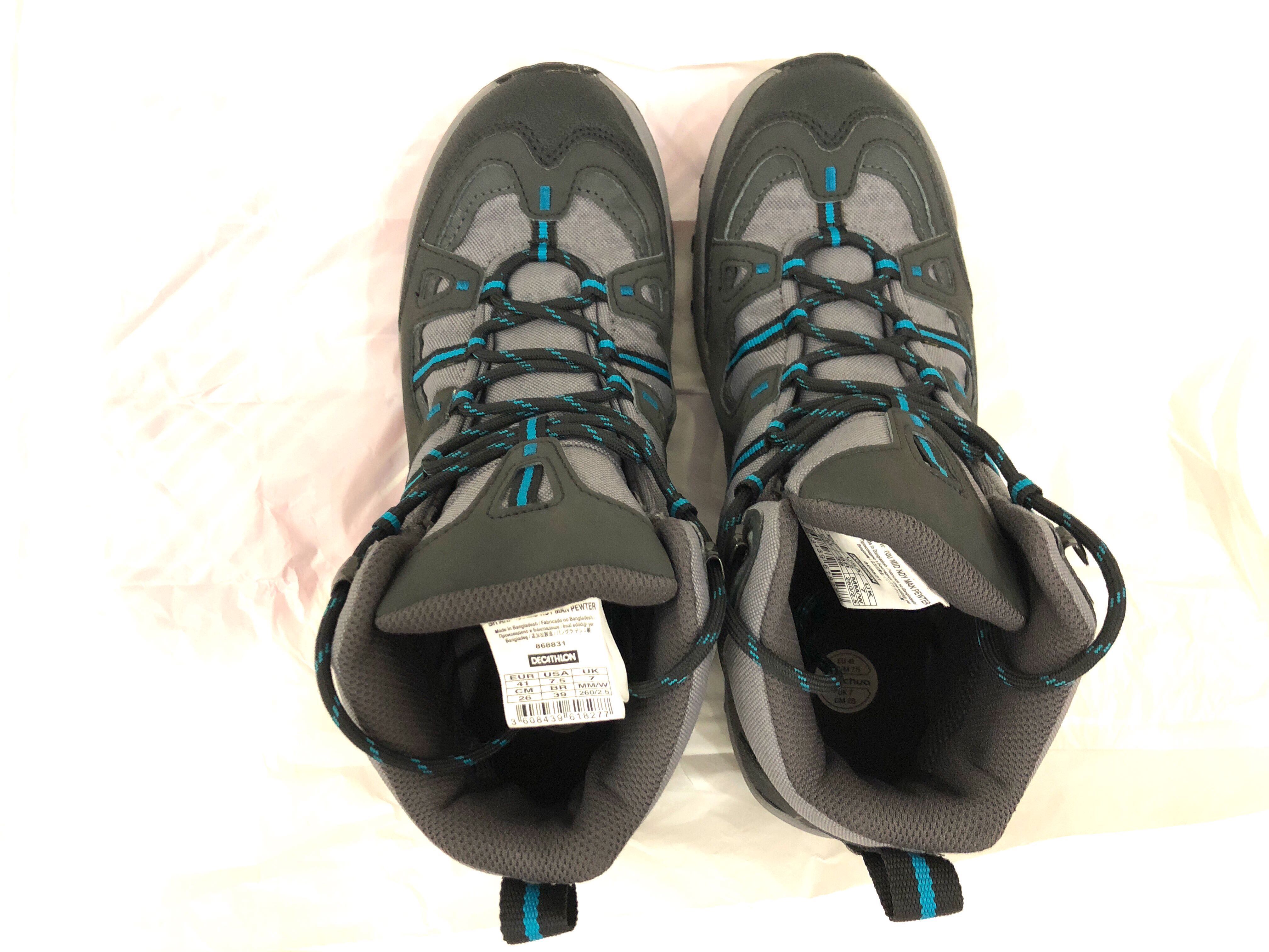 decathlon gum sole shoes