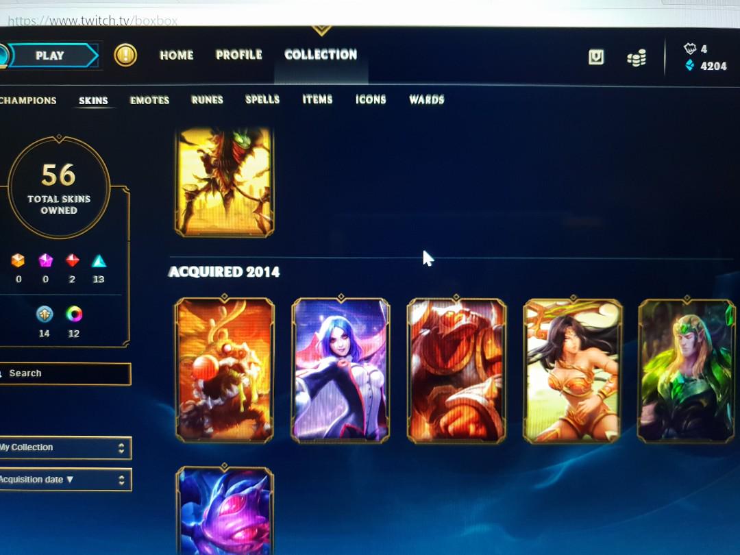 Selling Taiwan LoL Account Level 30 Diamond 2, Video Gaming, Gaming  Accessories, Game Gift Cards & Accounts on Carousell