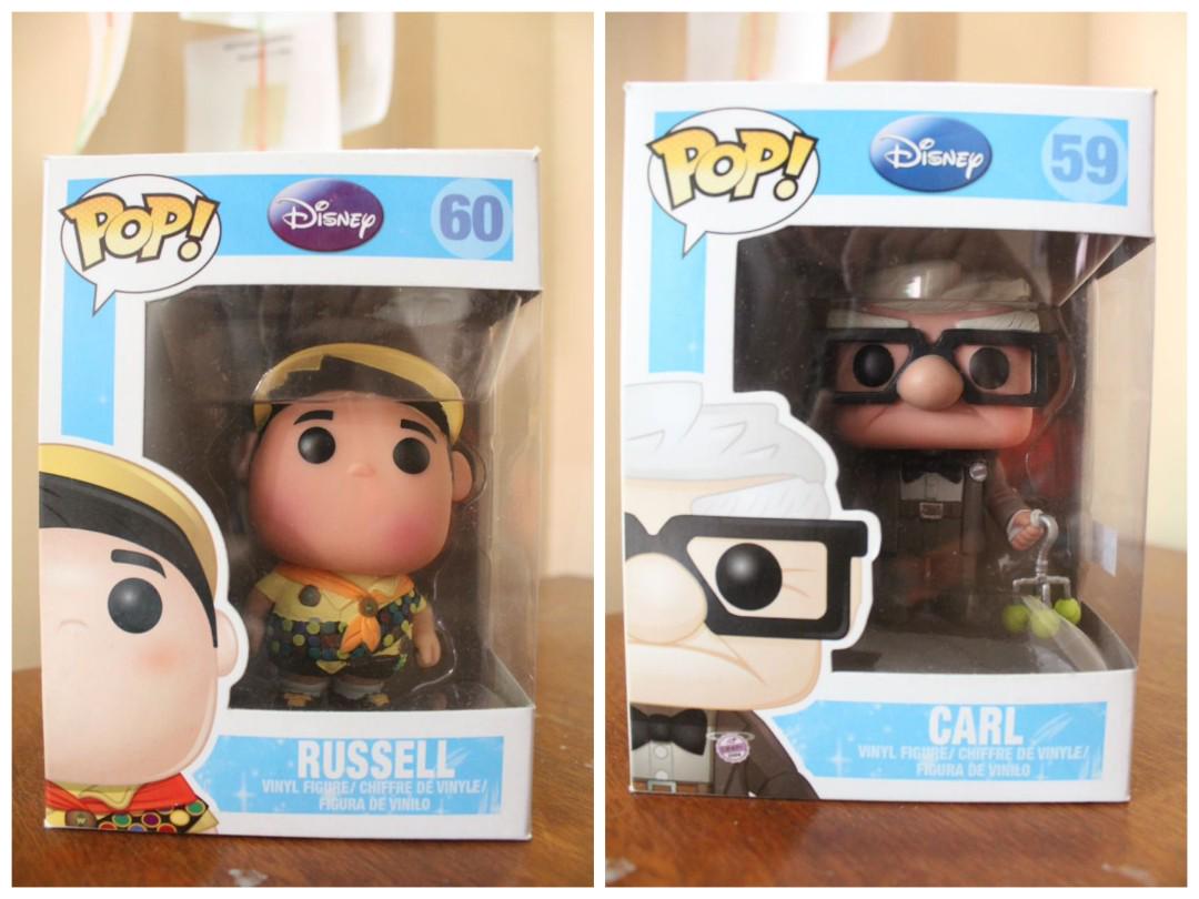 russell up pop figure