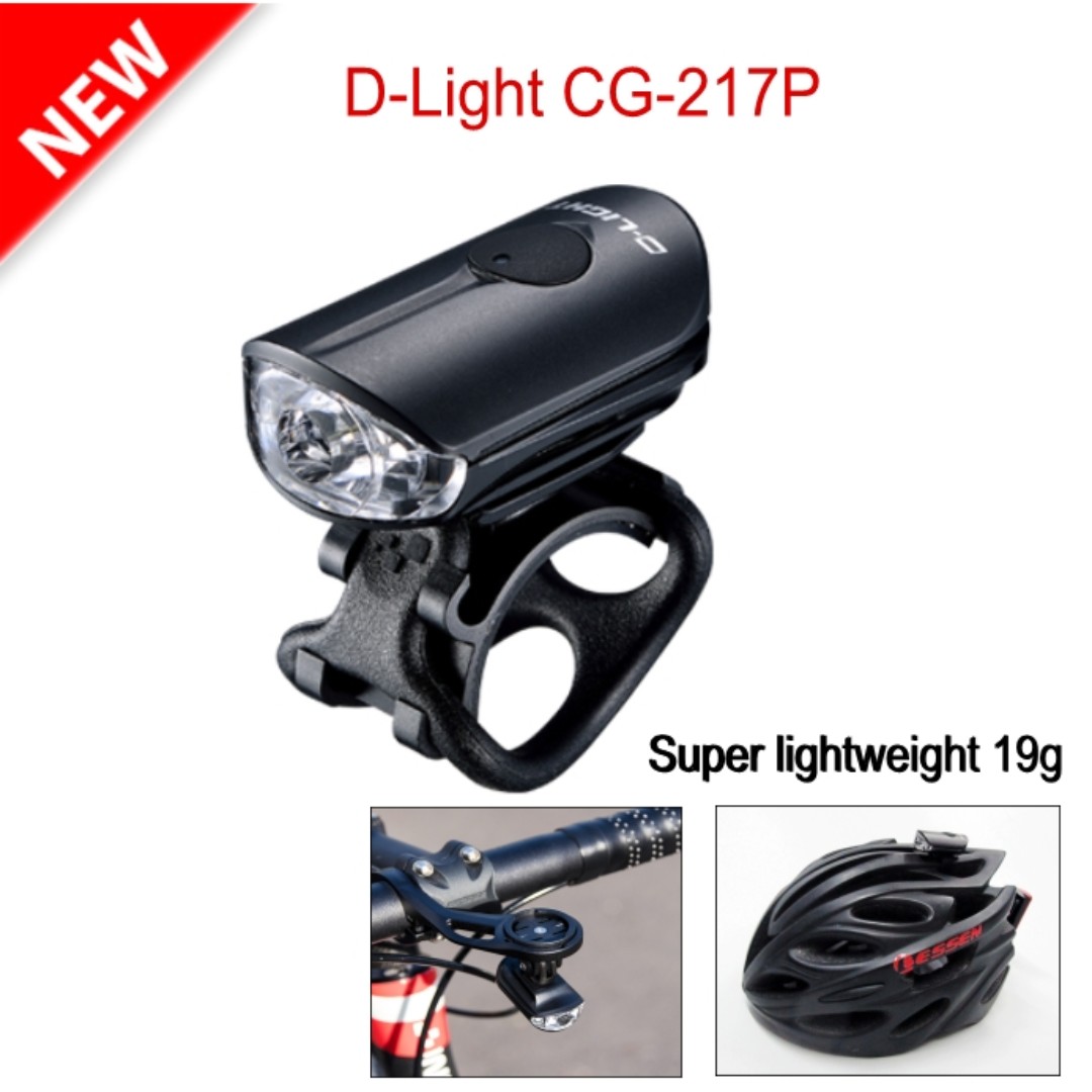 d light bicycle